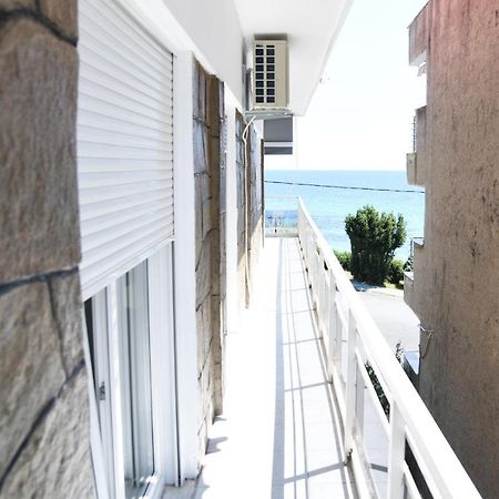 Apartamento Oceanview 1 Nea Kallikrateia Exterior foto