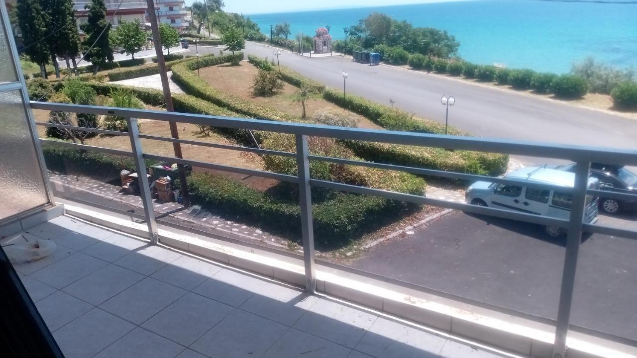 Apartamento Oceanview 1 Nea Kallikrateia Exterior foto