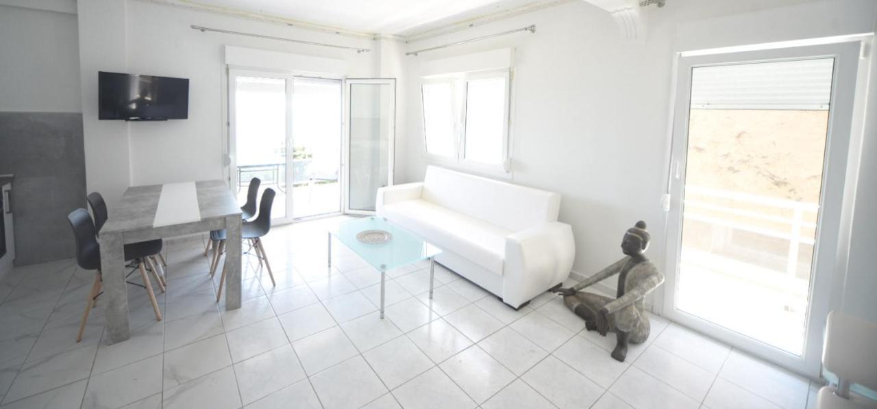 Apartamento Oceanview 1 Nea Kallikrateia Exterior foto