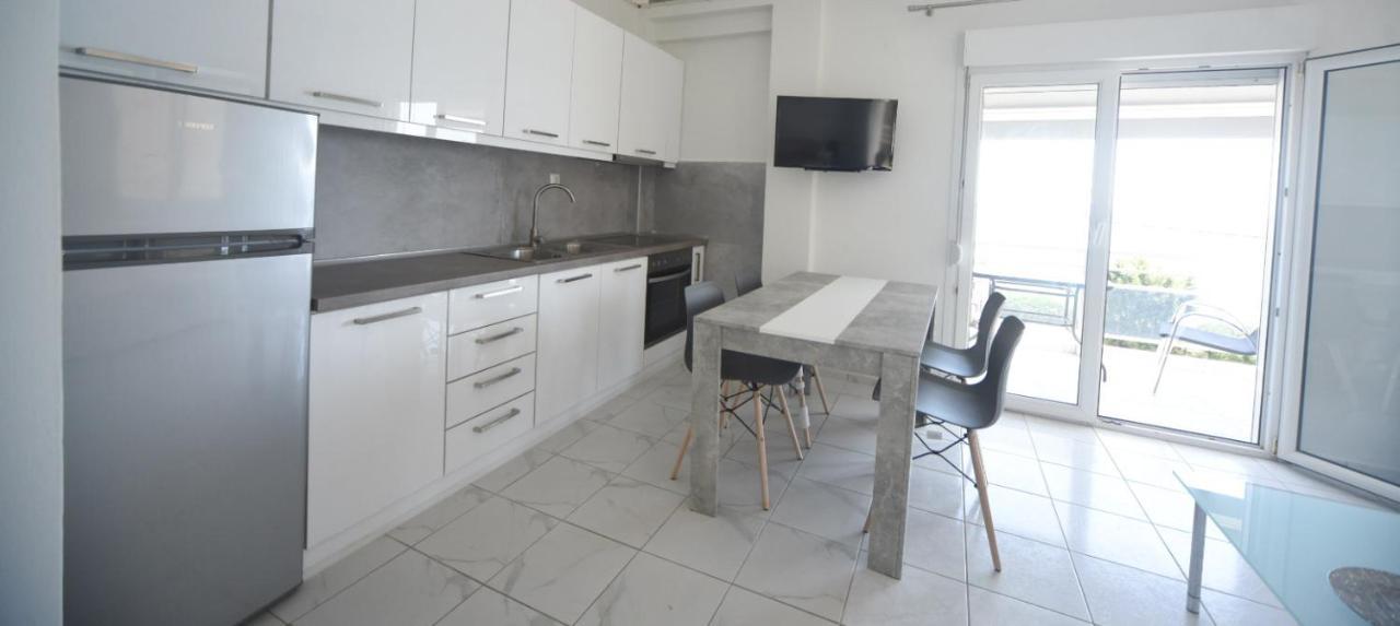Apartamento Oceanview 1 Nea Kallikrateia Exterior foto