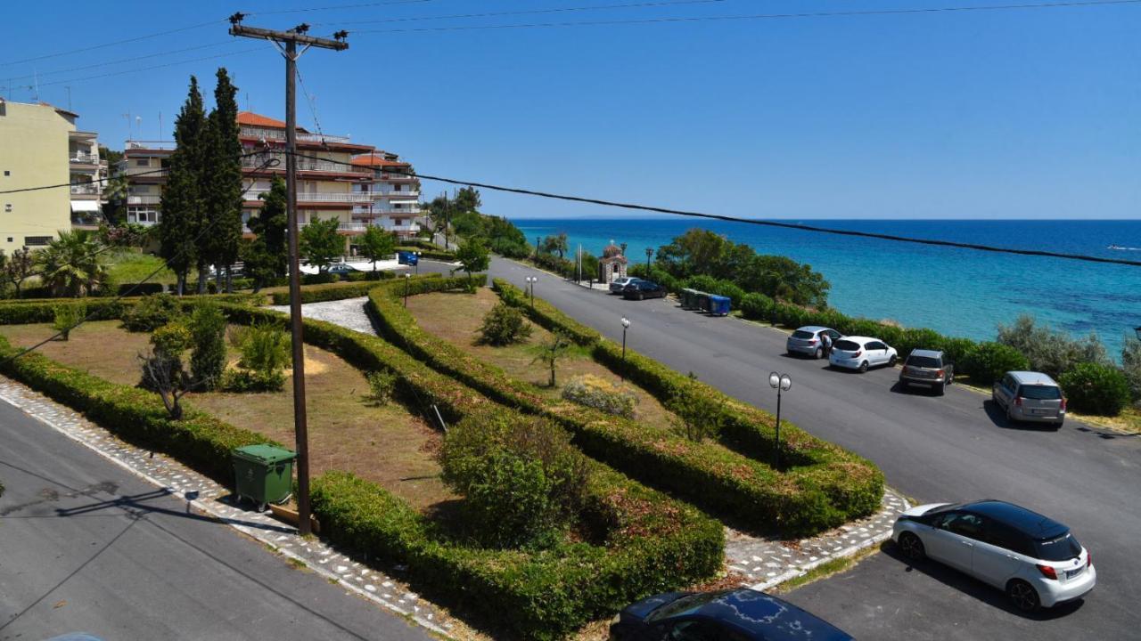 Apartamento Oceanview 1 Nea Kallikrateia Exterior foto