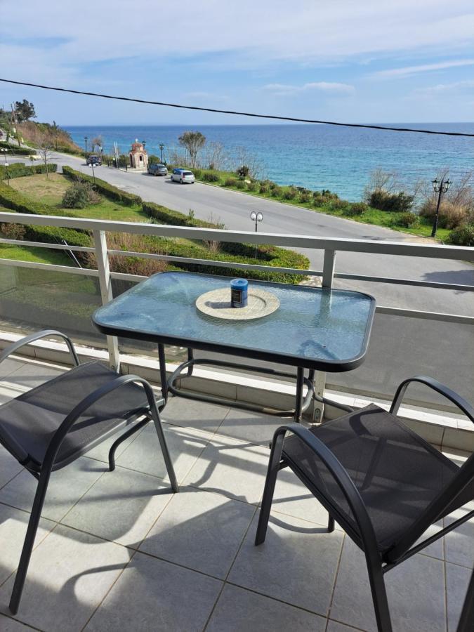 Apartamento Oceanview 1 Nea Kallikrateia Exterior foto