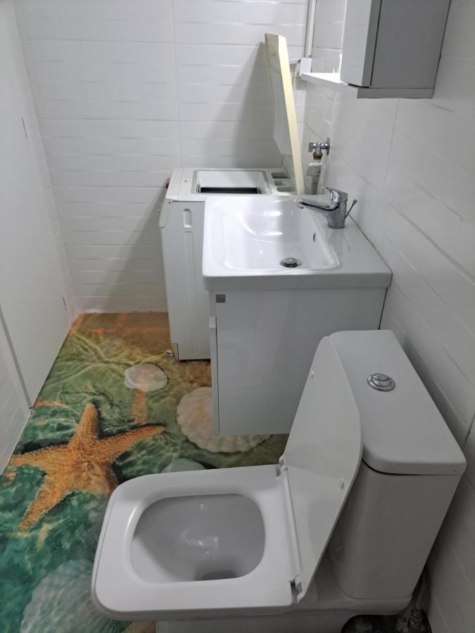 Apartamento Oceanview 1 Nea Kallikrateia Exterior foto
