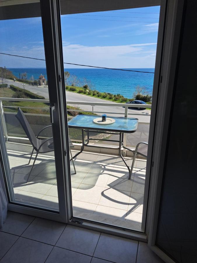 Apartamento Oceanview 1 Nea Kallikrateia Exterior foto